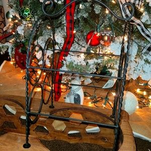 Metal wine 🍷 rack for decorative